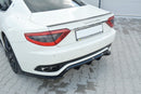Maxton Design Diffusor Heck Ansatz für MASERATI GRANTURISMO schwarz matt - Beast Performance Fahrzeugtechnik OHG