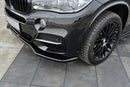 Maxton Design Front Ansatz V.1 für BMW X5 F15 M Paket schwarz Hochglanz - Beast Performance Fahrzeugtechnik OHG