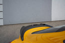 Maxton Design Spoiler CAP für Toyota Supra Mk5 schwarz matt - Beast Performance Fahrzeugtechnik OHG