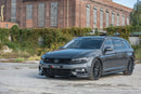 Maxton Design Front Ansatz V.2 für Volkswagen Passat R-Line B8 schwarz Hochglanz - Beast Performance Fahrzeugtechnik OHG