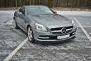 Maxton Design Front Ansatz V.1 für Mercedes SLK R172  schwarz matt - Beast Performance Fahrzeugtechnik OHG