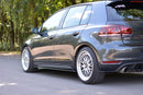 Maxton Design Seitenschweller Ansatz für VW GOLF 6 GTI/ GTD schwarz Hochglanz - Beast Performance Fahrzeugtechnik OHG