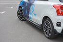 Maxton Design Seitenschweller Ansatz für SUZUKI SWIFT 6 SPORT schwarz matt - Beast Performance Fahrzeugtechnik OHG