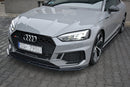 Maxton Design Front Ansatz V.1 für Audi RS5 F5 Coupe / Sportback schwarz Hochglanz - Beast Performance Fahrzeugtechnik OHG