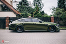 Maxton Design Seitenschweller Ansatz für Mercedes-AMG GT 63S 4-Door Coupe schwarz matt - Beast Performance Fahrzeugtechnik OHG