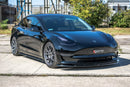 Maxton Design Front Ansatz V.2 für Tesla Model 3 schwarz matt - Beast Performance Fahrzeugtechnik OHG