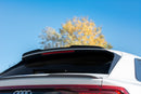 Maxton Design Spoiler CAP V.1 für Audi Q8 S-line schwarz matt - Beast Performance Fahrzeugtechnik OHG