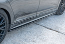 Maxton Design Seitenschweller Ansatz für Volkswagen Passat R-Line B8 schwarz matt - Beast Performance Fahrzeugtechnik OHG