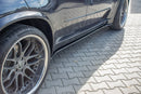 Maxton Design Seitenschweller Ansatz für BMW X5 E70 Facelift M Paket schwarz matt - Beast Performance Fahrzeugtechnik OHG