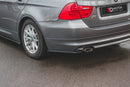 Maxton Design Heck Ansatz Flaps Diffusor für BMW 3er E91 Facelift Carbon Look - Beast Performance Fahrzeugtechnik OHG