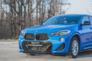 Maxton Design Front Ansatz für BMW X2 F39 M-Paket schwarz matt - Beast Performance Fahrzeugtechnik OHG