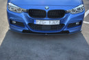 Maxton Design Front Ansatz für BMW 3er F30 FL SEDAN M-SPORT schwarz matt - Beast Performance Fahrzeugtechnik OHG