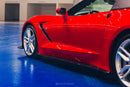 Maxton Design Seitenschweller Ansatz für CHEVROLET CORVETTE C7 Carbon Look - Beast Performance Fahrzeugtechnik OHG