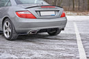 Maxton Design Diffusor Heck Ansatz für Mercedes SLK R172 schwarz Hochglanz - Beast Performance Fahrzeugtechnik OHG
