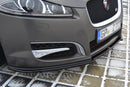 Maxton Design Front Ansatz für JAGUAR XF (X250) MK1 SPORTBRAKE S-PACK schwarz Hochglanz - Beast Performance Fahrzeugtechnik OHG