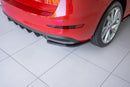 Maxton Design Heck Ansatz Flaps Diffusor für Skoda Scala Carbon Look - Beast Performance Fahrzeugtechnik OHG