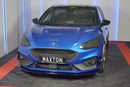 Maxton Design Front Ansatz V.6 für Ford Focus ST / ST-Line Mk4 schwarz Hochglanz - Beast Performance Fahrzeugtechnik OHG