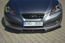 Maxton Design Front Ansatz für HYUNDAI GENESIS COUPÃƒâ€° MK.1  schwarz matt - Beast Performance Fahrzeugtechnik OHG