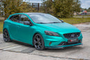 Maxton Design Front Ansatz für Volvo V40 R-design schwarz Hochglanz - Beast Performance Fahrzeugtechnik OHG