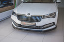 Maxton Design Front Ansatz V.3 für Skoda Superb Mk3 FL schwarz Hochglanz - Beast Performance Fahrzeugtechnik OHG