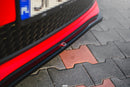 Maxton Design Front Ansatz V.2 für VOLKSWAGEN POLO MK5 GTI 6R vor Facelift schwarz matt - Beast Performance Fahrzeugtechnik OHG