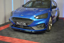 Maxton Design Front Ansatz V.4 für Ford Focus ST / ST-Line Mk4 schwarz matt - Beast Performance Fahrzeugtechnik OHG