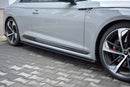 Maxton Design Seitenschweller Ansatz für Audi RS5 F5 Coupe schwarz Hochglanz - Beast Performance Fahrzeugtechnik OHG