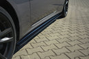 Maxton Design Seitenschweller Ansatz für HYUNDAI GENESIS COUPÃƒâ€° MK.1 Carbon Look - Beast Performance Fahrzeugtechnik OHG