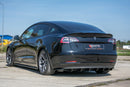 Maxton Design Spoiler CAP für Tesla Model 3 schwarz Hochglanz - Beast Performance Fahrzeugtechnik OHG