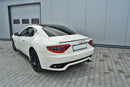 Maxton Design Spoiler CAP für MASERATI GRANTURISMO 2007-2011 Carbon Look - Beast Performance Fahrzeugtechnik OHG