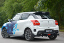 Maxton Design Spoiler CAP für SUZUKI SWIFT 6 SPORT schwarz Hochglanz - Beast Performance Fahrzeugtechnik OHG