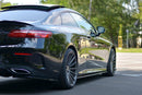 Maxton Design Seitenschweller Ansatz für Mercedes-Benz E-Klasse W213 Coupe (C238) AMG-Line schwarz matt - Beast Performance Fahrzeugtechnik OHG