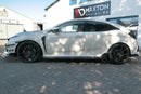Maxton Design Racing Seitenschweller Ansatz HONDA CIVIC X TYPE R - Beast Performance Fahrzeugtechnik OHG