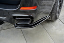 Maxton Design Heck Ansatz Flaps Diffusor für BMW X5 F15 M Paket schwarz matt - Beast Performance Fahrzeugtechnik OHG