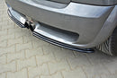 Maxton Design Heck Ansatz Flaps Diffusor für MINI R53 COOPER S JCW schwarz matt - Beast Performance Fahrzeugtechnik OHG