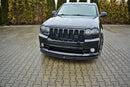 Maxton Design Front Ansatz V.1 für JEEP GRAND CHEROKEE WK STR8 Carbon Look - Beast Performance Fahrzeugtechnik OHG