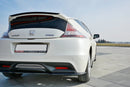 Maxton Design Spoiler CAP für HONDA CR-Z schwarz matt - Beast Performance Fahrzeugtechnik OHG