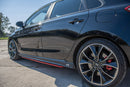 Maxton Design Seitenschweller Ansatz für V.2 für Hyundai I30 N Mk3 - Beast Performance Fahrzeugtechnik OHG