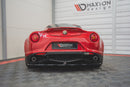 Maxton Design Mittlerer Diffusor Heck Ansatz für Alfa Romeo 4C schwarz Hochglanz - Beast Performance Fahrzeugtechnik OHG