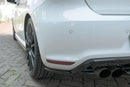 Maxton Design Heck Ansatz Flaps Diffusor für VOLKSWAGEN POLO MK5 R WRC Carbon Look - Beast Performance Fahrzeugtechnik OHG