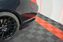Maxton Design Splitter / Diffusor Heck Ansatz für Mercedes-Benz E-Klasse W207 Coupe AMG-Line schwarz Hochglanz - Beast Performance Fahrzeugtechnik OHG