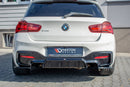 Maxton Design Heck Ansatz Flaps Diffusor für BMW 1er F20 Facelift M-power Carbon Look - Beast Performance Fahrzeugtechnik OHG