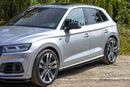 Maxton Design Seitenschweller Ansatz für Audi SQ5/Q5 S-line MkII schwarz Hochglanz - Beast Performance Fahrzeugtechnik OHG