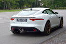 Maxton Design Heck Ansatz Flaps Diffusor für JAGUAR F-TYPE schwarz Hochglanz - Beast Performance Fahrzeugtechnik OHG