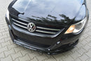 Maxton Design Front Ansatz V.2 für VW PASSAT CC STANDARD schwarz matt - Beast Performance Fahrzeugtechnik OHG