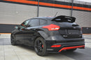 Maxton Design Spoiler CAP für Ford Focus ST-Line Mk3 FL schwarz Hochglanz - Beast Performance Fahrzeugtechnik OHG