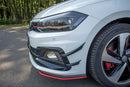 Maxton Design Stoßstangenflügel vorne (Canards) VW Polo GTI Mk 6 - Beast Performance Fahrzeugtechnik OHG