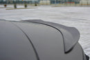 Maxton Design Spoiler CAP für JAGUAR XF X250 SPORTBRAKE schwarz matt - Beast Performance Fahrzeugtechnik OHG