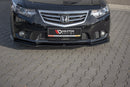 Maxton Design Front Ansatz für Honda Accord VIII (CU Series) Facelift Carbon Look - Beast Performance Fahrzeugtechnik OHG