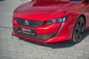 Maxton Design Front Ansatz V.1 für Peugeot 508 Mk2 schwarz matt - Beast Performance Fahrzeugtechnik OHG